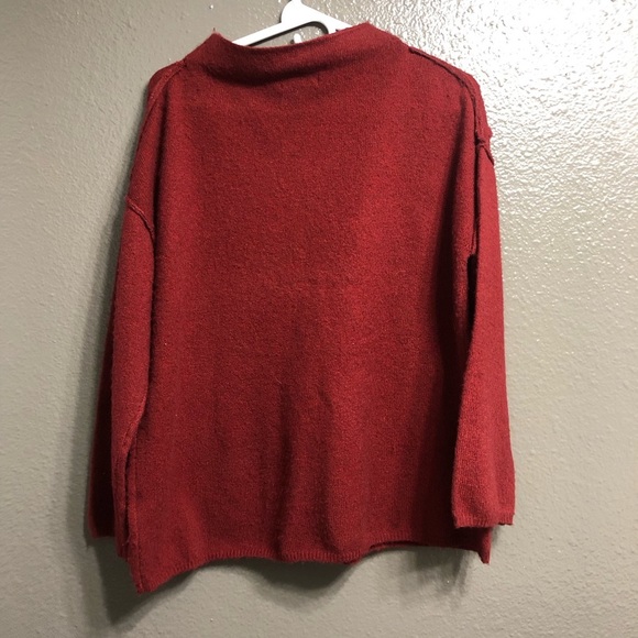 Democracy wide funnel neck sweater - Picture 3 of 4